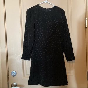 J.crew long sleeve one-piece dress.